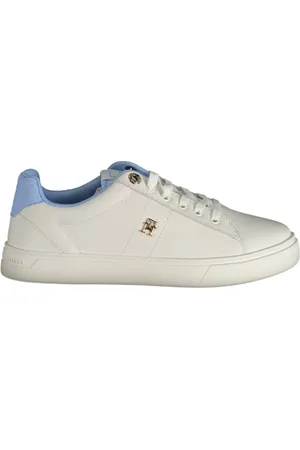 Tommy Hilfiger Donna, Scarpe, Bianco, 37 EU, new