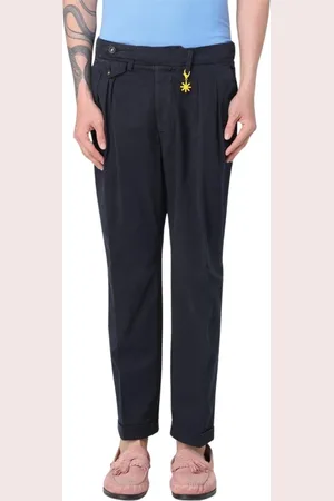 Manuel Ritz Uomo, Pantaloni, Blu, M, new