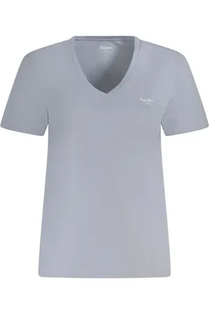 Pepe Jeans Donna, Top, Blu, S, new