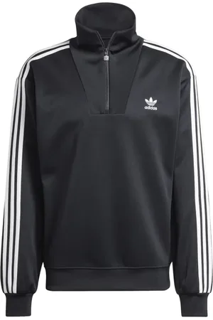 adidas Uomo, Felpe, Nero, XL, new