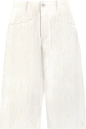 MARGAUX LONNBERG Donna, Pantaloni, Bianco, S, new