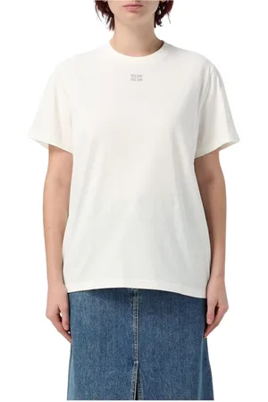 Ganni Donna, Top, Bianco, XS, new
