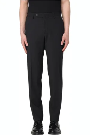 Incotex Uomo, Pantaloni, Nero, 3Xl, new