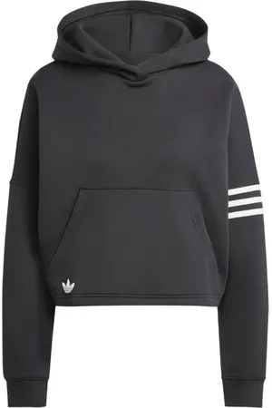 adidas Donna, Felpe, Nero, L, new