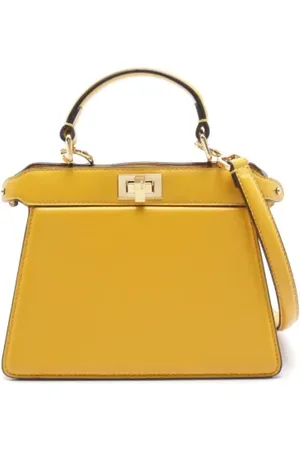 Fendi Donna, Pre-owned, Giallo, Taglia unica, used