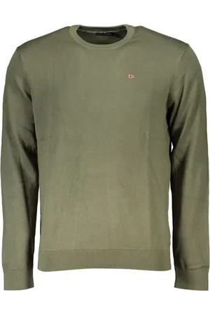 Napapijri Uomo, Maglie, Verde, M, new