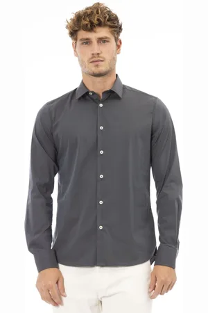 BALDININI Uomo, Magliette, Grigio, 4Xl, new