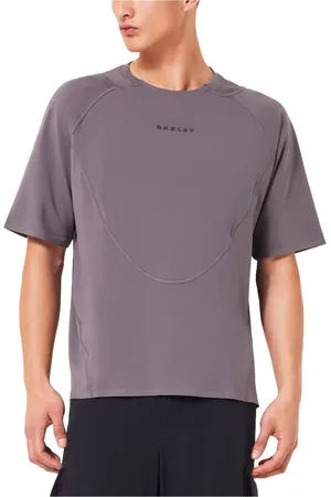 Oakley Uomo, Top, Grigio, M, new
