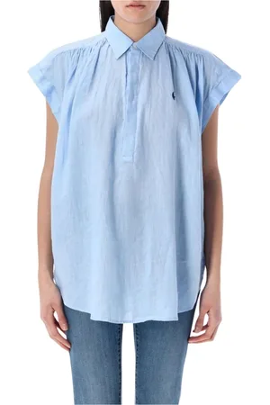 Ralph Lauren Donna, Camicette , Blu, S, new