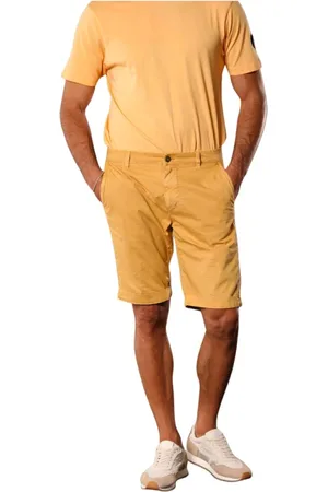 Masons Uomo, Pantaloncini, Giallo, XS, new