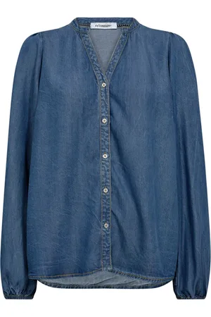 Co`Couture Donna, Camicette , Blu, XL, new