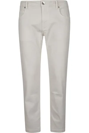 ELEVENTY Uomo, Jeans, Bianco, W38, new