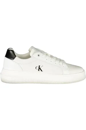 Calvin Klein Donna, Scarpe, Bianco, 39 EU, new