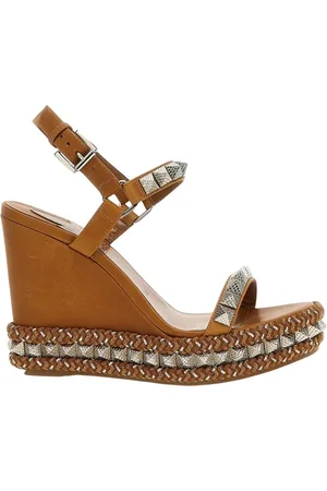 Christian Louboutin Donna, Scarpe, Marrone, 41 EU, new