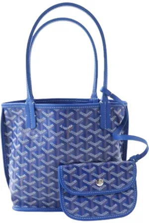 GOYARD Donna, Pre-owned, Blu, Taglia unica, used