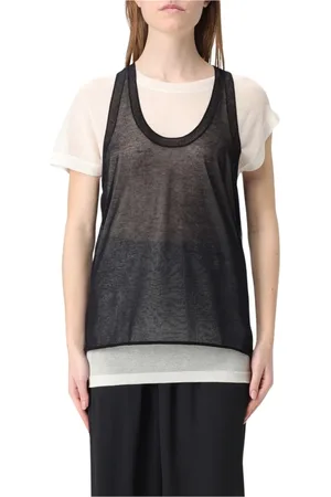 Pinko Donna, Top, Nero, L, new