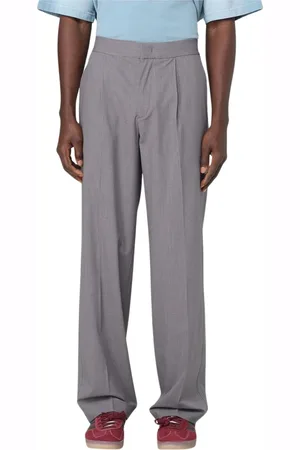 BONSAI Uomo, Pantaloni, Grigio, M, new