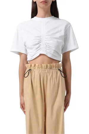 SEMICOUTURE Donna, Top, Bianco, S, new