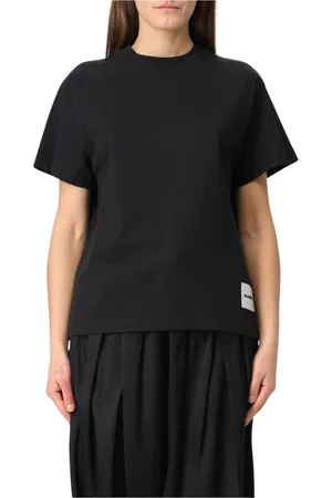 Jil Sander Donna, Top, Nero, S, new