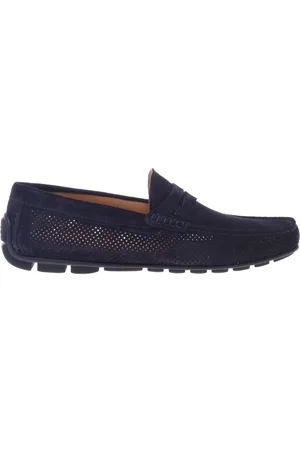 BALDININI Uomo, Scarpe, Blu, 41 EU, new