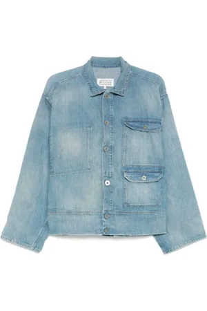 Maison Margiela Uomo, Giacche, Blu, L, new