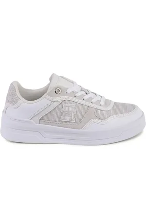 Tommy Hilfiger Donna, Scarpe, Bianco, 37 EU, new