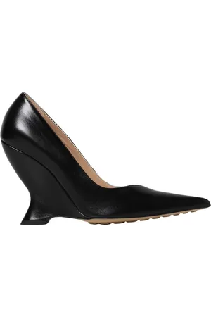 Bottega Veneta Donna, Scarpe, Nero, 37 1/2 EU, new