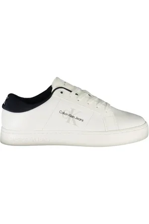Calvin Klein Uomo, Scarpe, Bianco, 44 EU, new