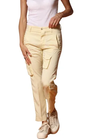 Masons Donna, Pantaloni, Giallo, S, new