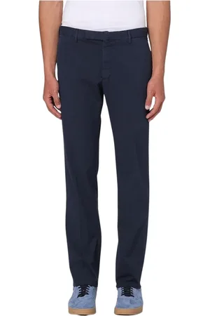 Incotex Uomo, Pantaloni, Blu, L, new