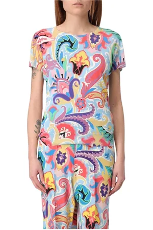 Etro Donna, Top, Multicolore, M, new