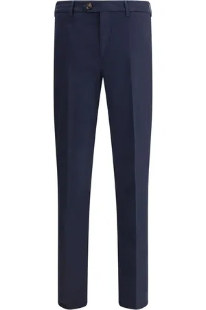 Brunello Cucinelli Uomo, Pantaloni, Blu, L, new