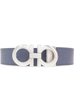 Salvatore Ferragamo Uomo, Accessori, Grigio, 95 CM, new
