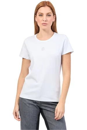 HUGO BOSS Donna, Top, Bianco, XL, new