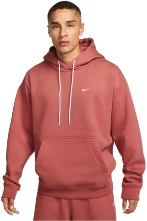 Nike Uomo, Felpe, Rosso, S, new