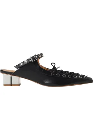 Ganni Donna, Scarpe, Nero, 39 EU, new