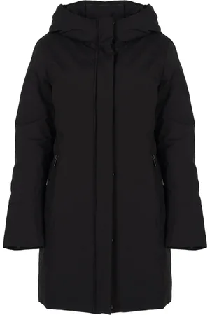 Geox Donna, Cappotti, Nero, S, new