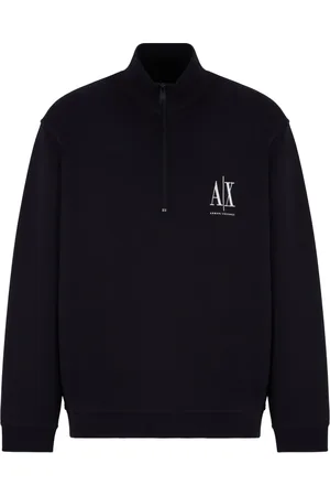 Armani Exchange Uomo, Felpe, Blu, S, new