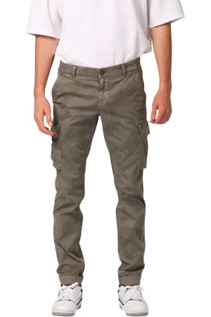 Masons Uomo, Pantaloni, Verde, L, new