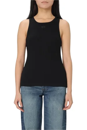Ganni Donna, Top, Nero, XS, new
