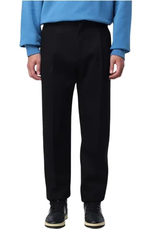 Lanvin Uomo, Pantaloni, Nero, L, new