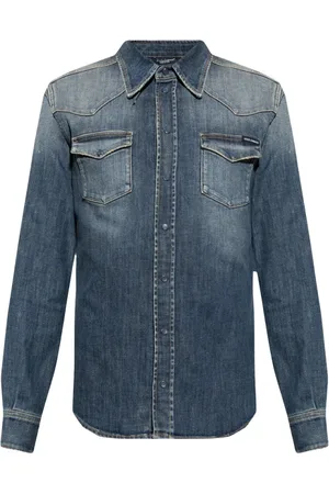 Dolce & Gabbana Uomo, Magliette, Blu, XL, new