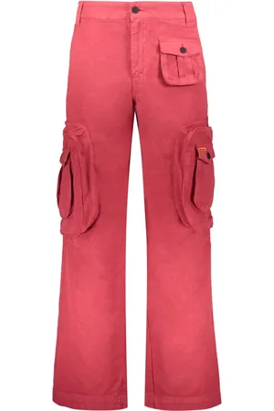 Heron Preston Uomo, Pantaloni, Rosso, L, new