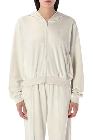 Nike Donna, Felpe, Bianco, L, new