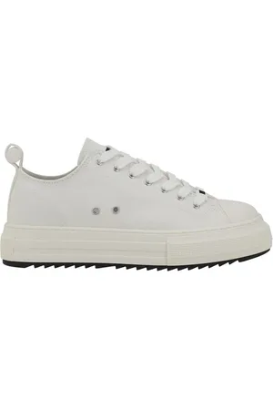 Dsquared2 Uomo, Scarpe, Bianco, 42 EU, new