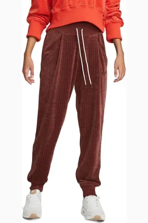 Nike Donna, Pantaloni, Marrone, L, new