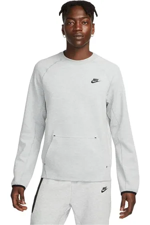 Nike Uomo, Felpe, Grigio, L, new