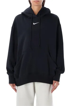 Nike Donna, Felpe, Nero, S, new