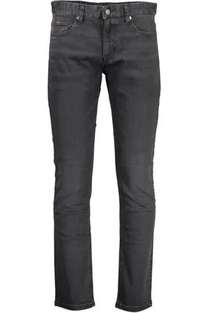 HUGO BOSS Uomo, Jeans, Nero, W30 L32, new