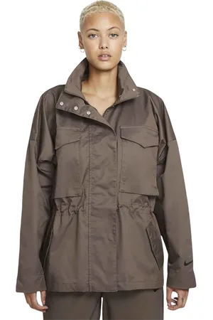 Nike Donna, Giacche, Marrone, 2Xl, new